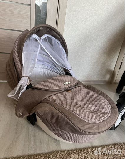 Коляска 2 в 1 adamex barletta