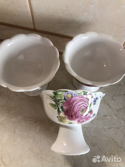 Креманки для мороженого