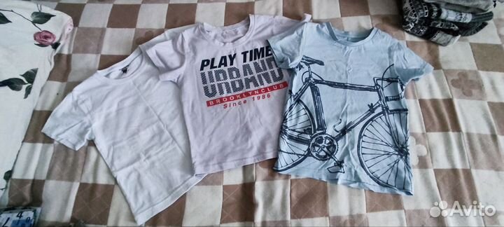 Вещи пакетом на мальчика от 3х до 5 лет