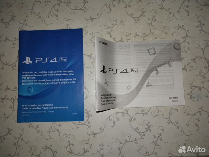 Sony playstation 4 pro 1tb