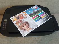 Принтер с снпч и Wi-Fi HP DeskJet GT 5820