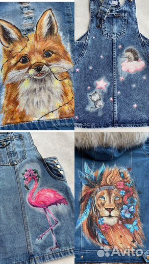 Ручная роспись одежды