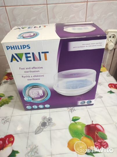 Стерилизатор для бутылочек philips avent