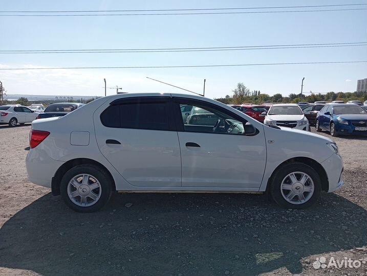 Renault Logan 1.6 МТ, 2018, 44 397 км