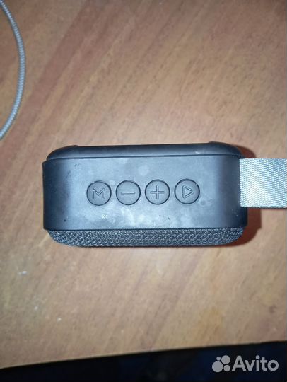 Блютуз колонка CAT