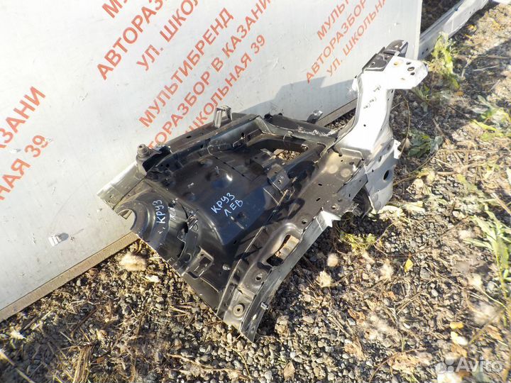 Лонжерон передний левый Шевроле Круз