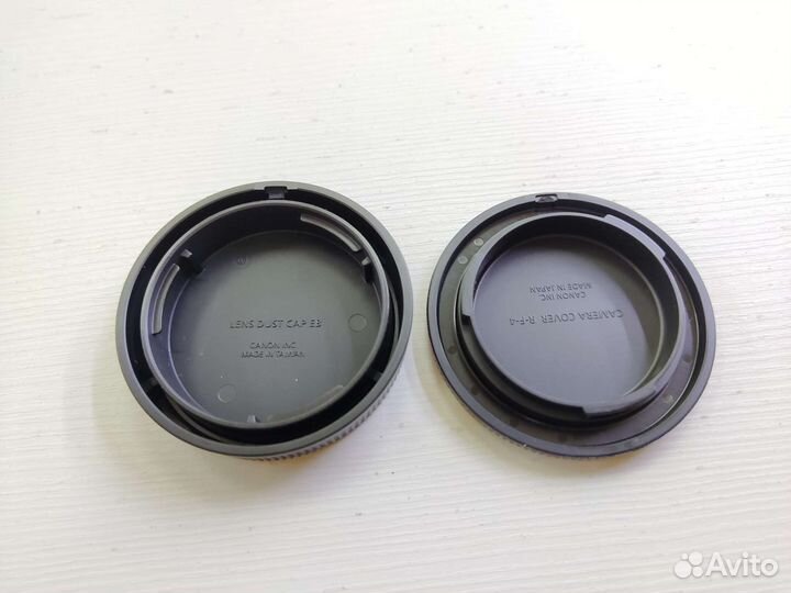 Крышка байонета + объектива Canon EF-M новая
