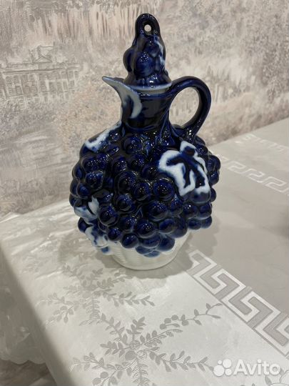 Штоф графин Виноград СССР