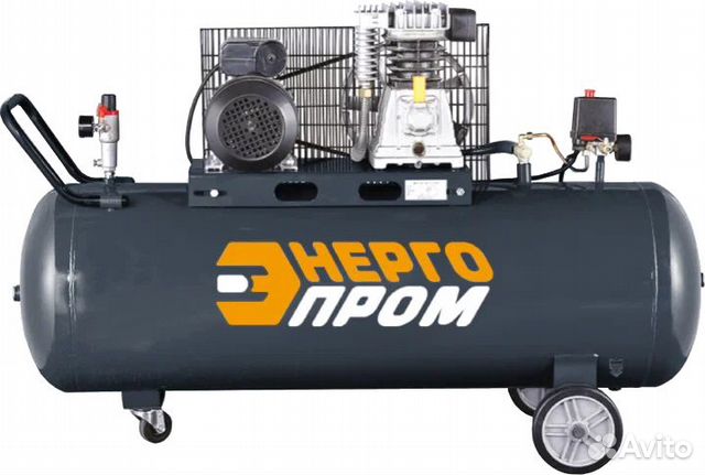 Компрессор воздушный "энергопром" кмр-30100 100л купить в Малаховке ...