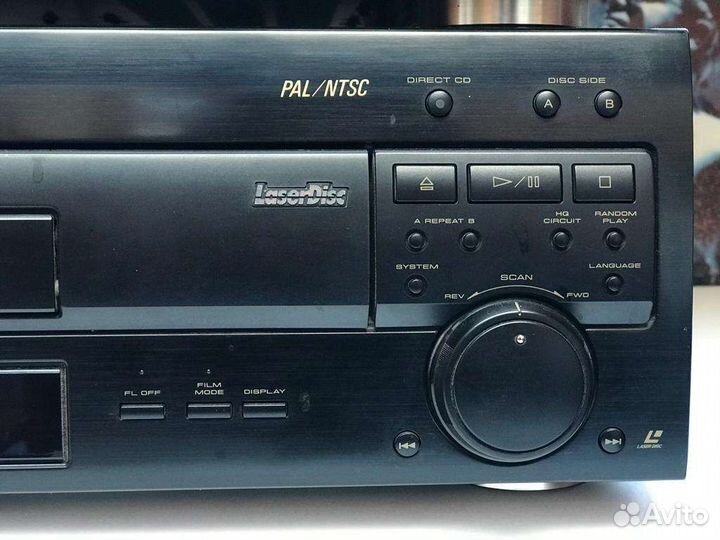 Ресивер и проигрыватель Pioneer