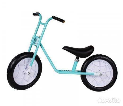 Беговел детский Зубренок голубой