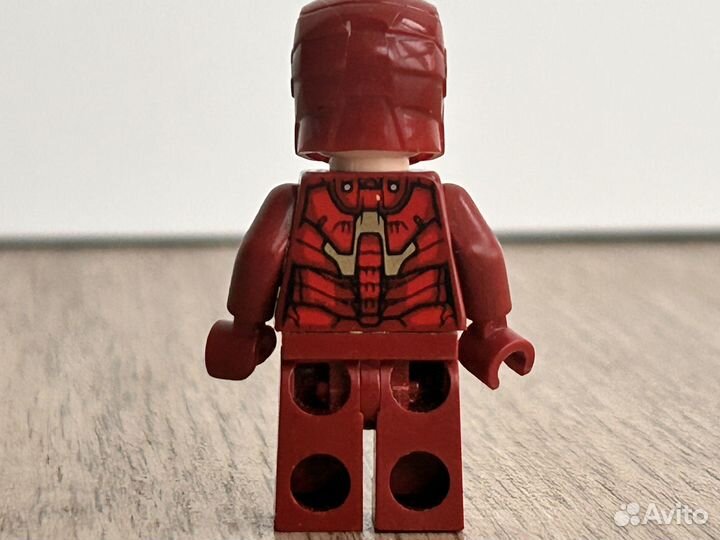 Оригинальный Lego Железный человек