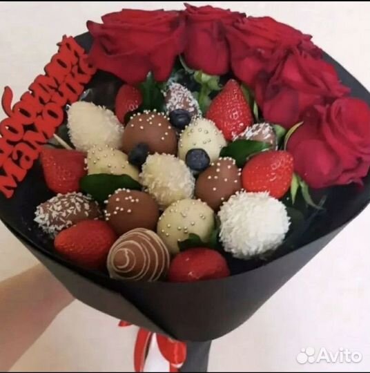 Клубника в шоколаде маме