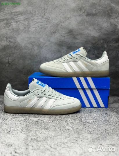 Женские кроссовки Adidas Samba (37-41 размеры)