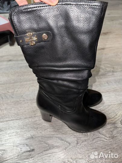 Сапоги женские осенние 39 размер