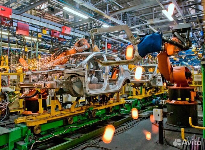 Разнорабочие на автомобильный завод с обучением