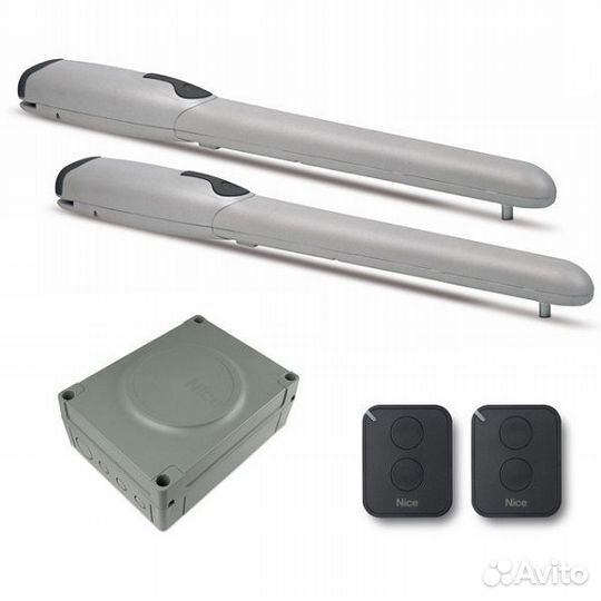 Автоматика для распашных ворот nice wingo5
