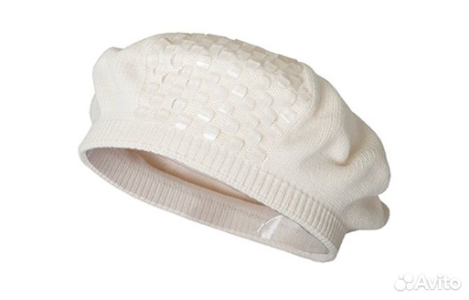 Береты теплые двойные новые, разные, шерсть