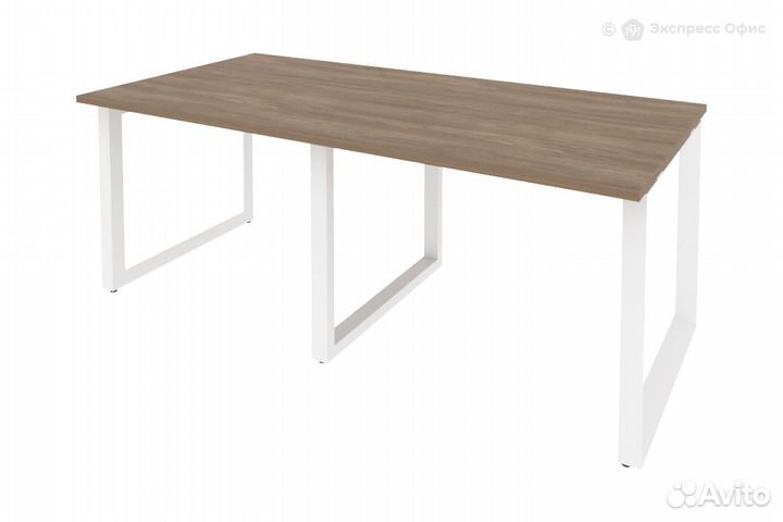 Стол для переговоров на О-образном м/к Onix O.MO-P