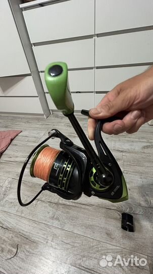 Катушка рыболовная feeder concept pilot 7 5000