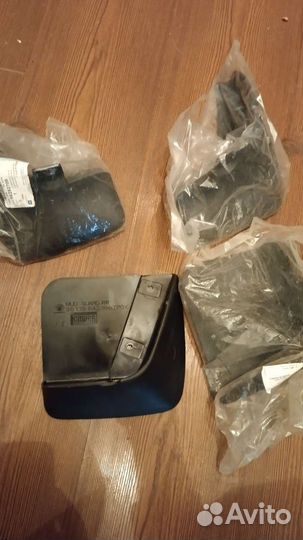 Брызговики Daewoo nexia