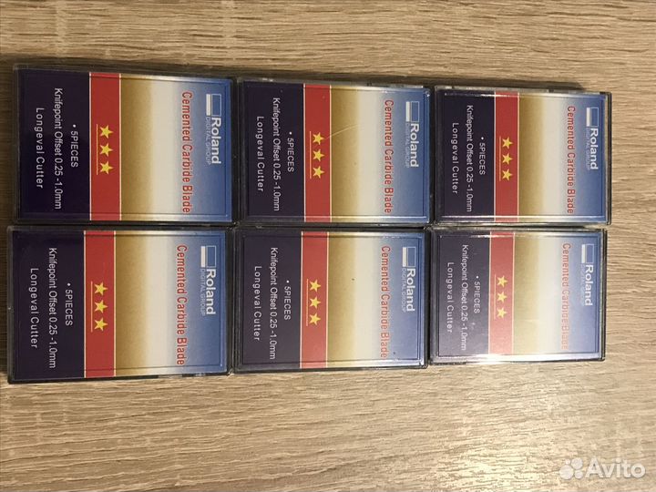 Ножи для режущих плоттеров GCC