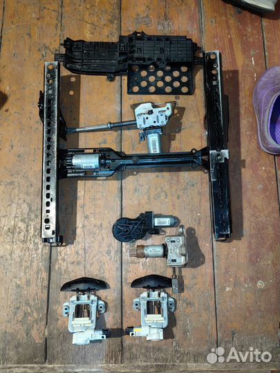 Моторчики сиденья bmw G11 G30 G07 G06 G05