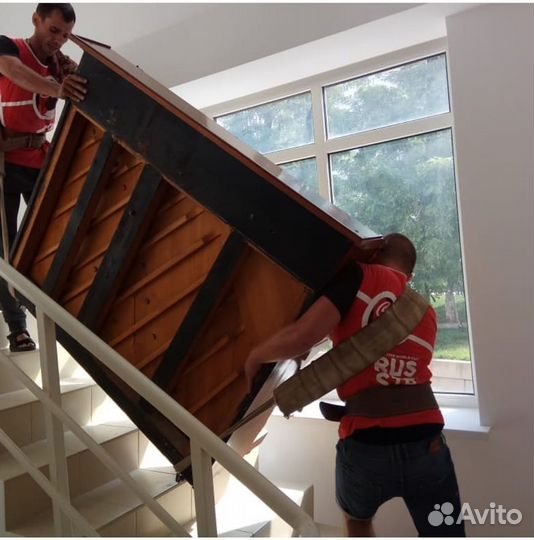 Пианино. Перевозка