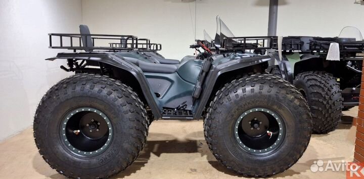 Квадроцикл вездеход Nord (Снегоход - Болотоход)