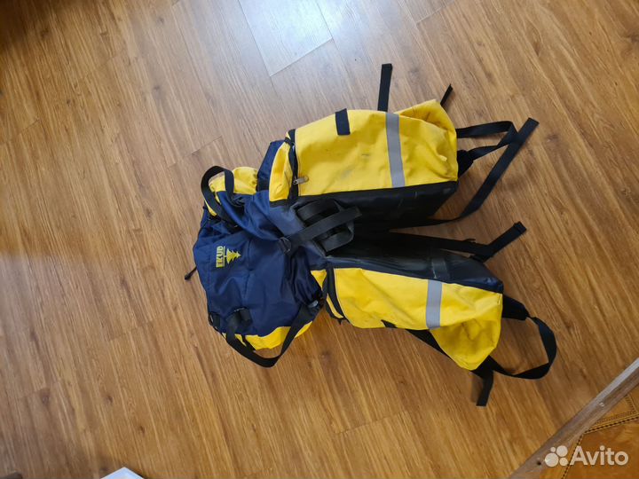 Велорюкзак (Велобаул) Ekud Каденс 60-95