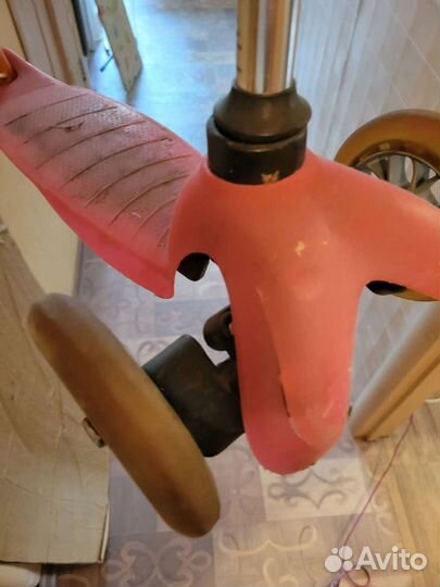 Самокат детский трехколесный micro