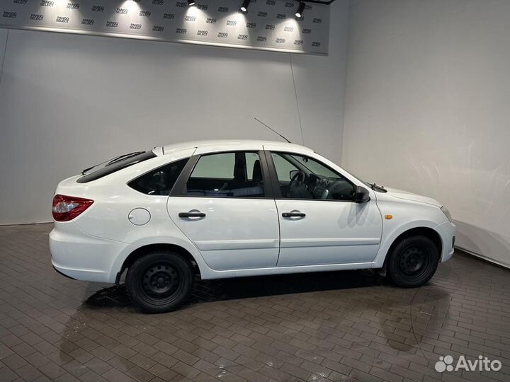 LADA Granta 1.6 AMT, 2017, 150 734 км