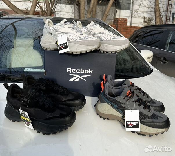 Reebok Zig Kinetica 2.5 Edge осень-зима