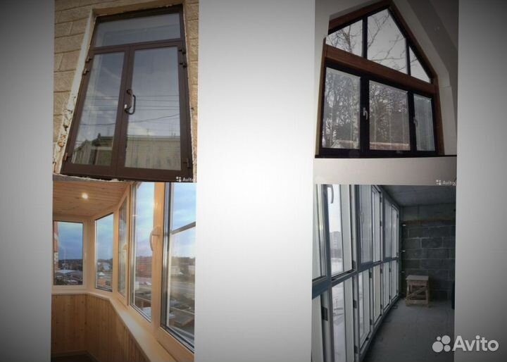 Окна пластиковые