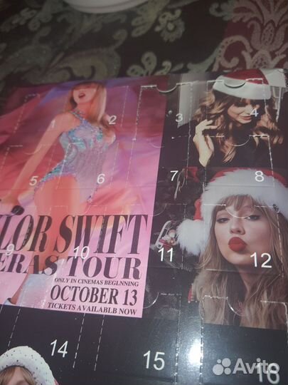 Адвент календарь Тейлор Свифт