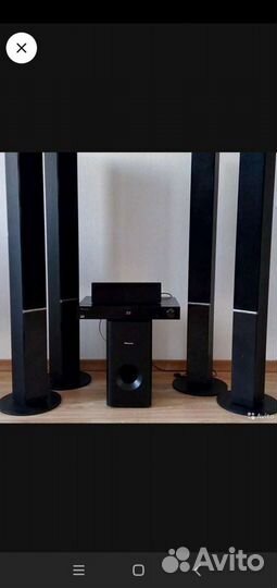 Домашний кинотеатр Pioneer S-BD707T 150Вт