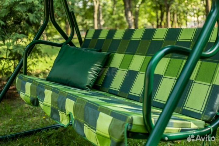 Качели садовые 