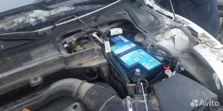 Аккумулятор 80Ач Range rover Evoque оригинал