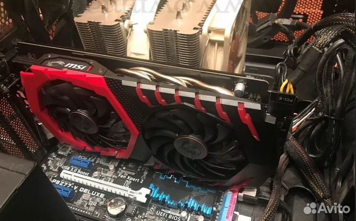 MSI geforce 1060 GTX 6Gb Gaming X