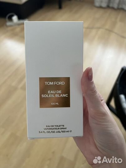 Духи женские tom ford Eau DE soleil blanc 100