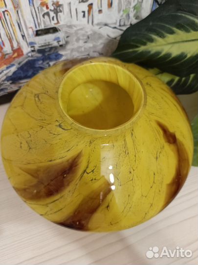 Винтажная ваза Чехословакия Frantisek Koudelka