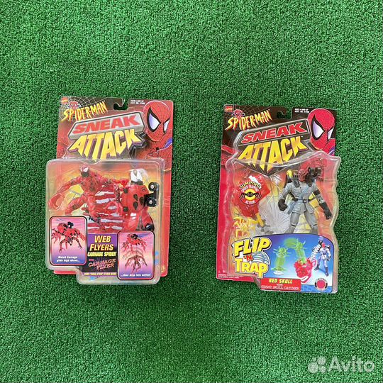 Фигурки Spider-Man Toy Biz Marvel