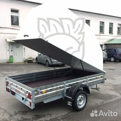 Прицеп с крышкой мзса 817705.022 Н1500мм
