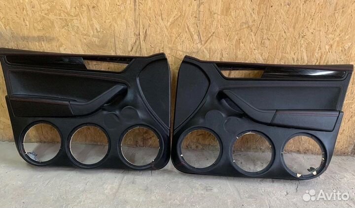 Изготовление дверных карт. Установка автозвука