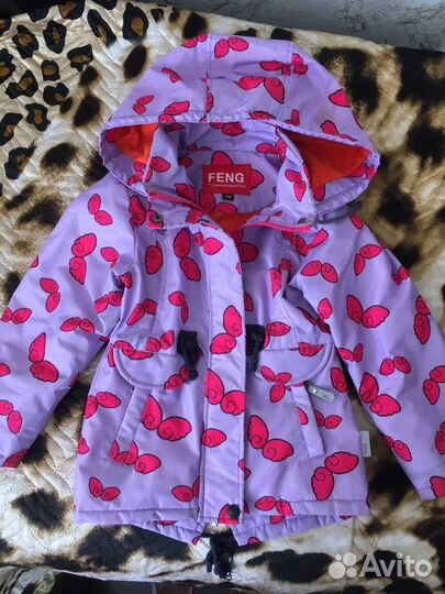 Куртка для девочки