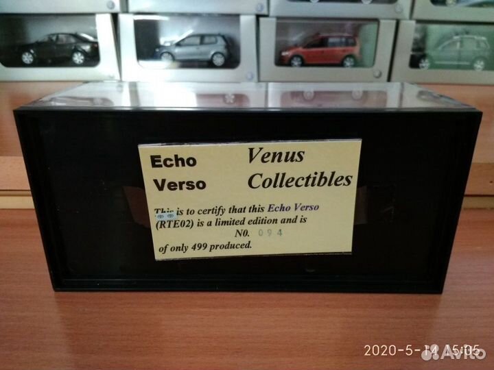 Toyota Funcargo/Echo Verso 1/43