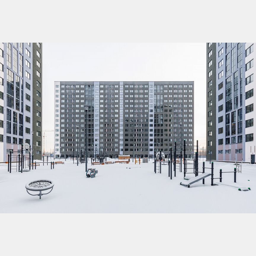 3-к. квартира, 65,8 м², 14/15 эт.