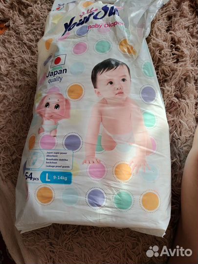 Памперсы подгузники для детей 3