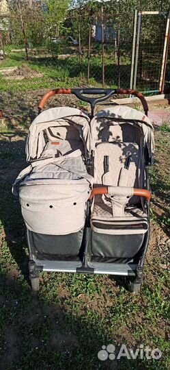 Коляска для двойни/коляска для погодок