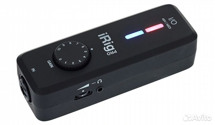 IK Multimedia iRig Pro I/O аудиоинтерфейс
